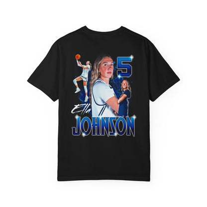 Ella Johnson Logo Front & Back Premium Tee