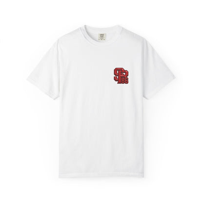 Sean Robinson Logo Front & Back Premium Tee
