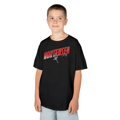Koy Mortensen Cursive Combo Kids Tee