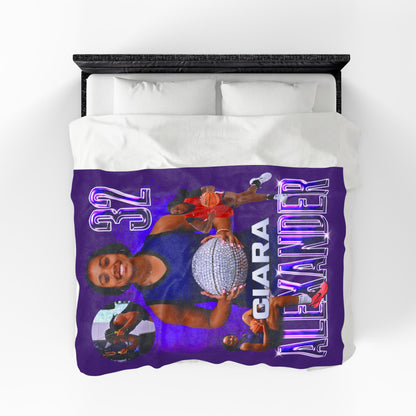 Ciara Alexander 60"-80" Plush Blanket