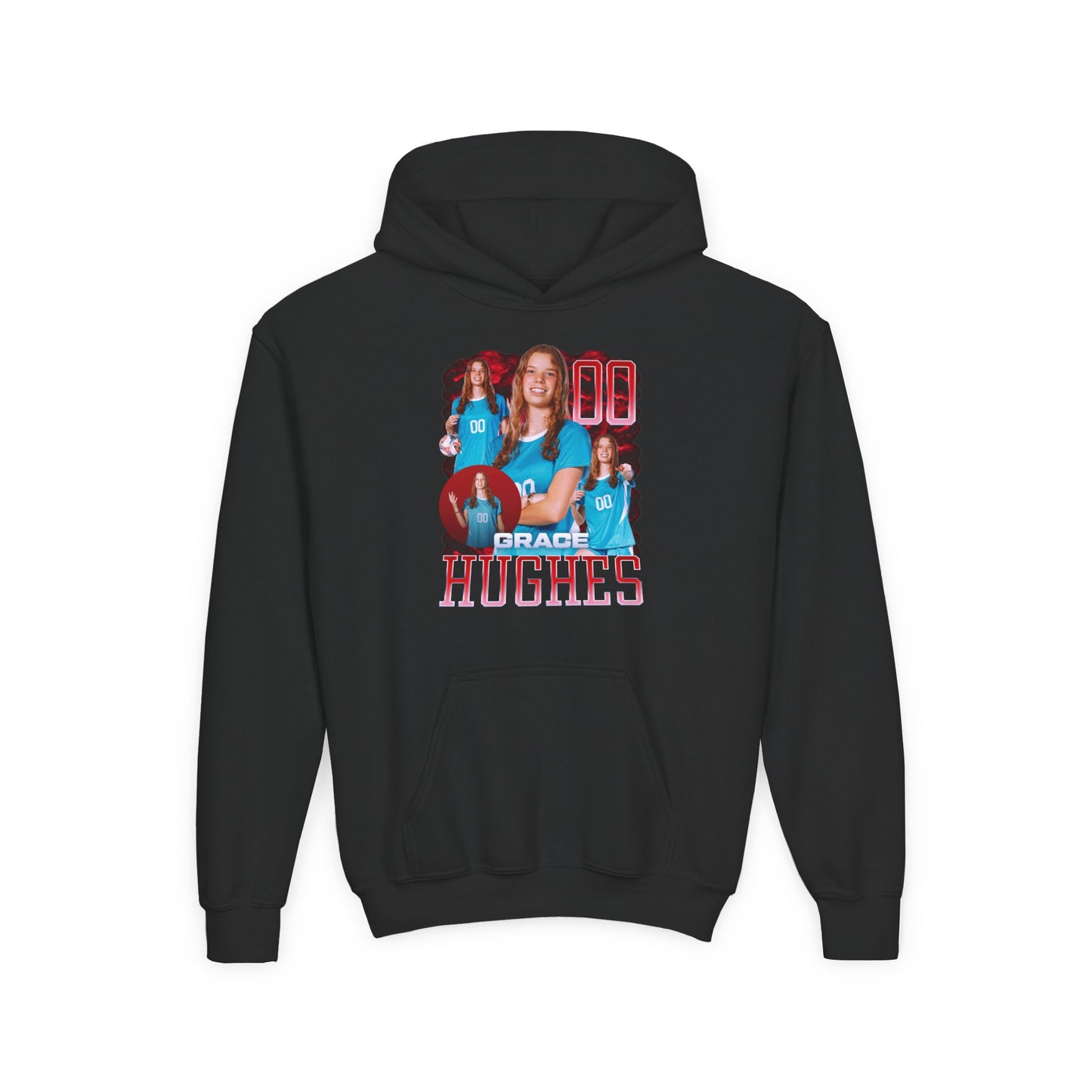 Grace Hughes Kids Hoodie
