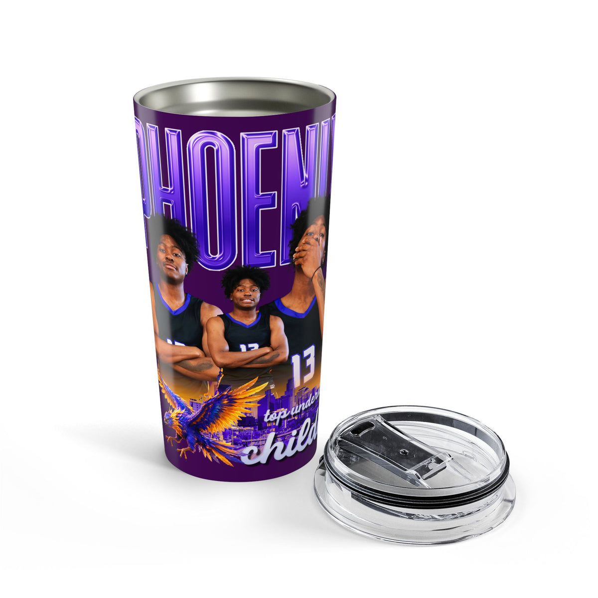 Phoenix Childs 20oz Tumbler