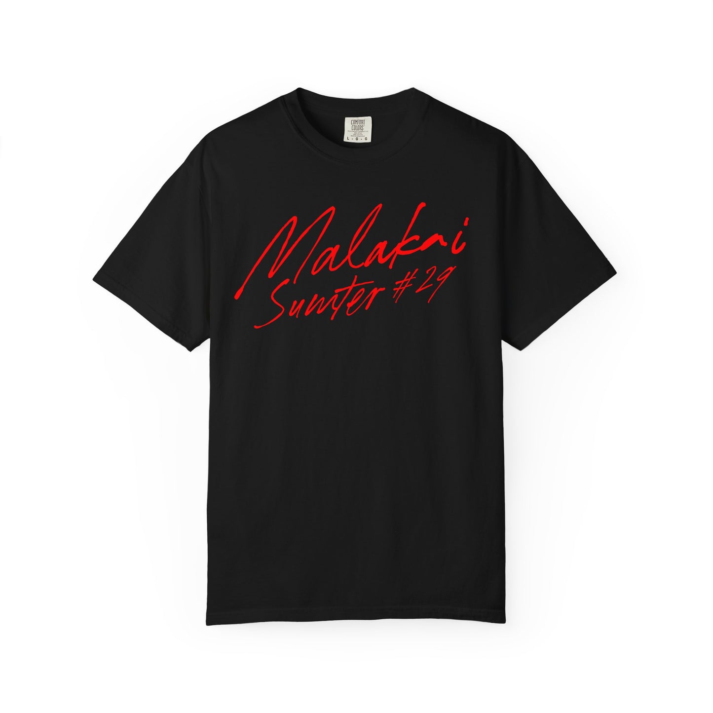 Malakai Sumter Curvise Name & Number Premium Tee