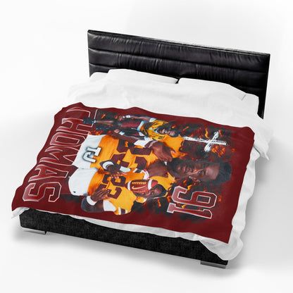 TJ Thomas 60"-80" Plush Blanket
