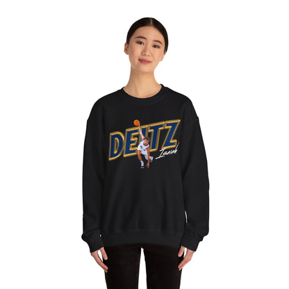Isaiah Deitz Cursive Combo Colored Crewneck Sweatshirt