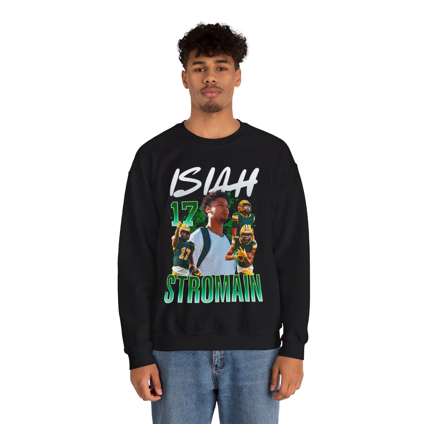 Isiah Stromain Crewneck Sweatshirt