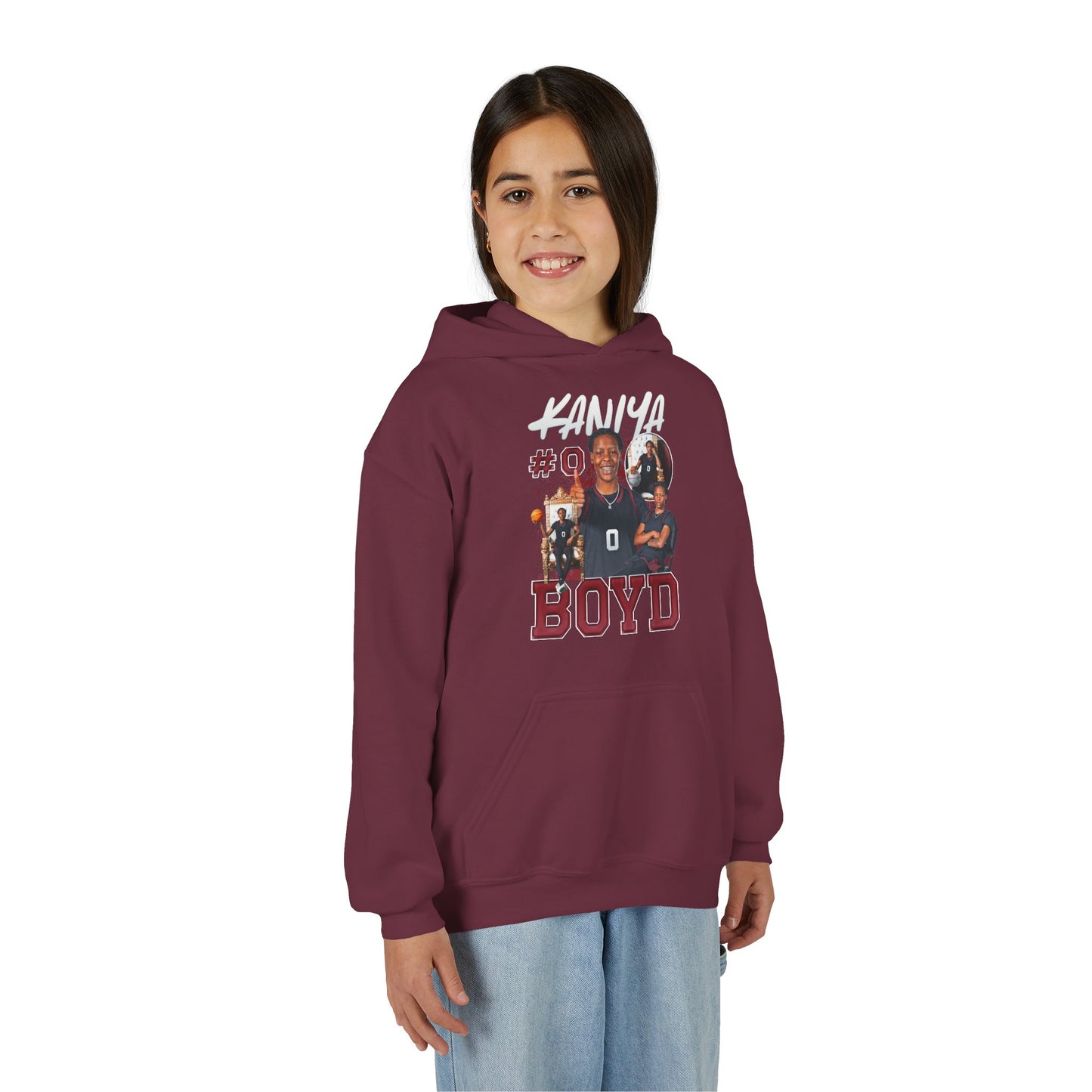 Kaniya Boyd Kids Hoodie