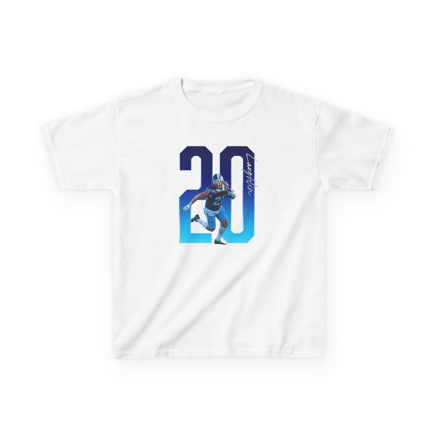 Nick Laughlin Player Icon Number Kids Tee