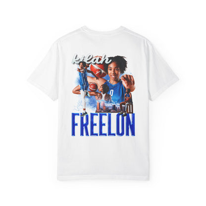 Kilah Freelon Logo Front & Back Premium Tee