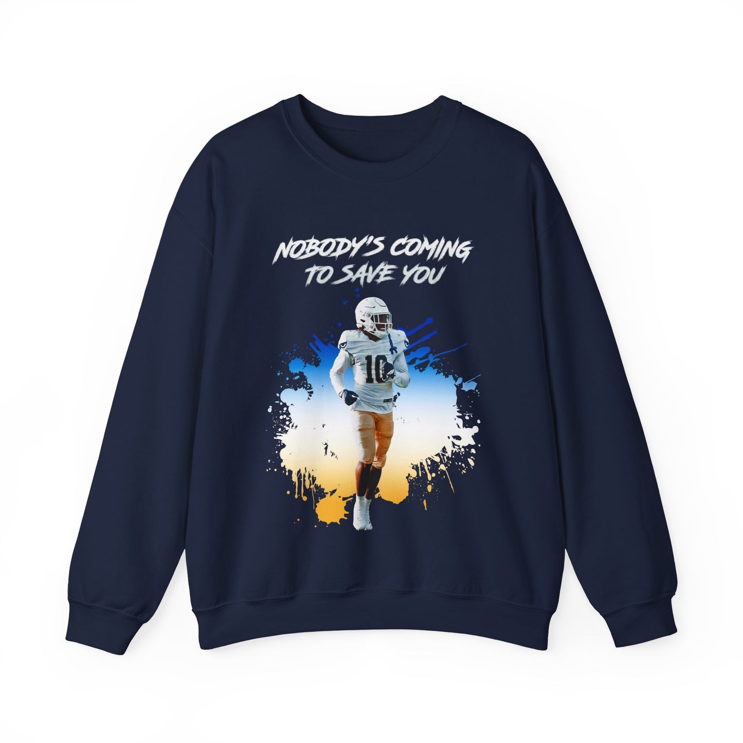 Odog Wallace Featured Quote Crewneck Sweatshirt