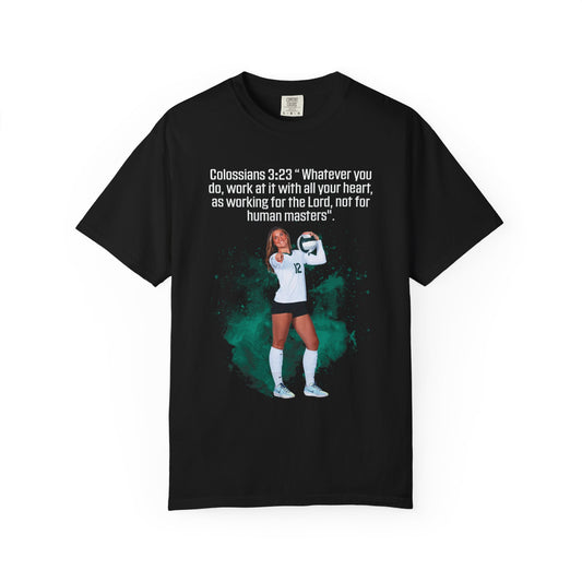 Isabela Haggard Athlete Quote Premium Tee