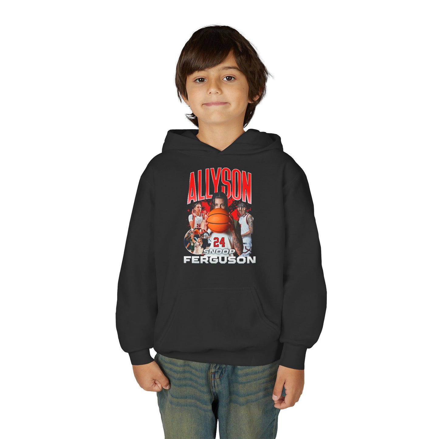 Allyson Ferguson Kids Hoodie