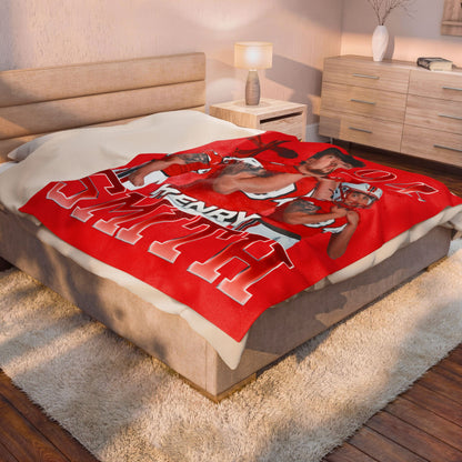 Henry Smith 60"-80" Plush Blanket