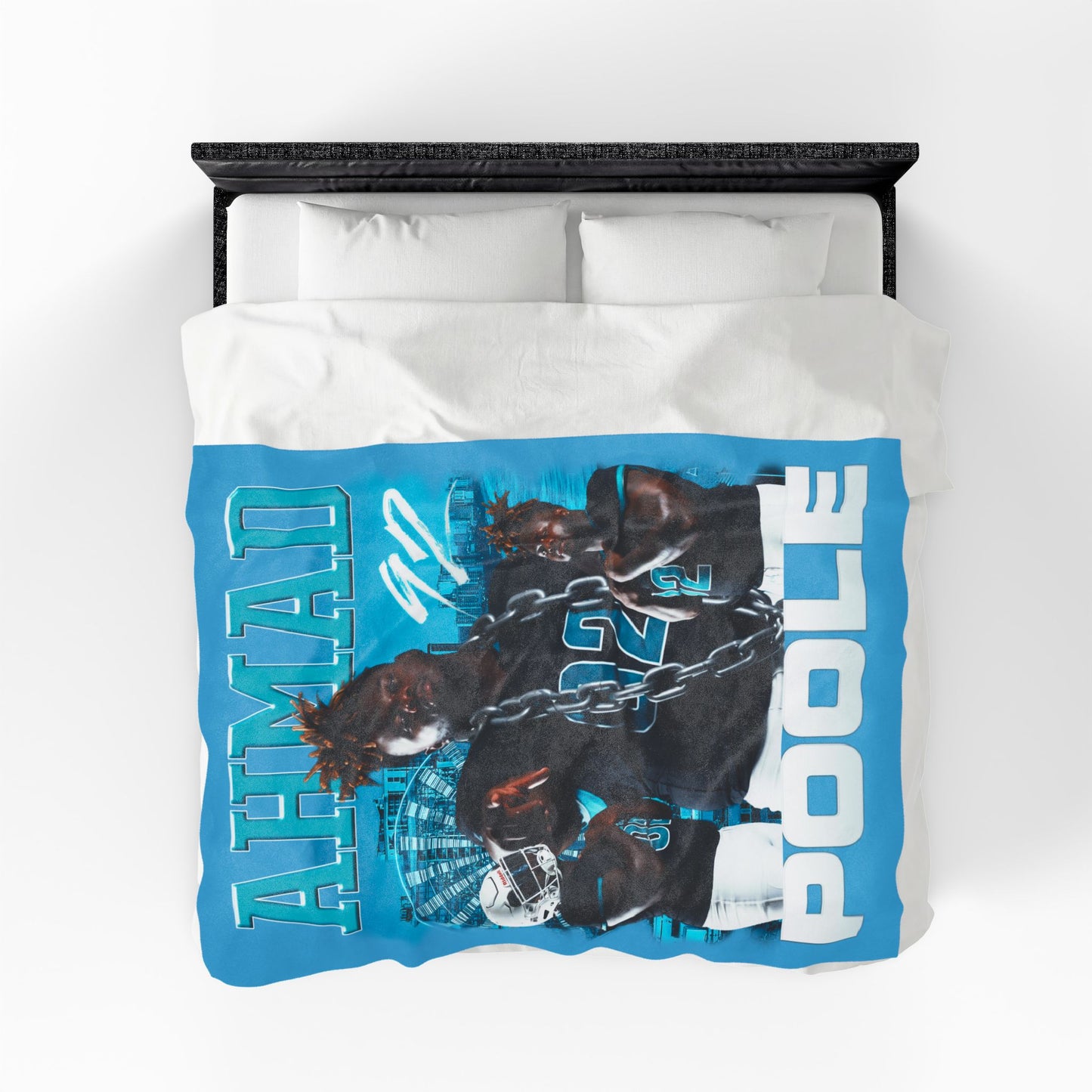 Ahmad Poole 60"-80" Plush Blanket