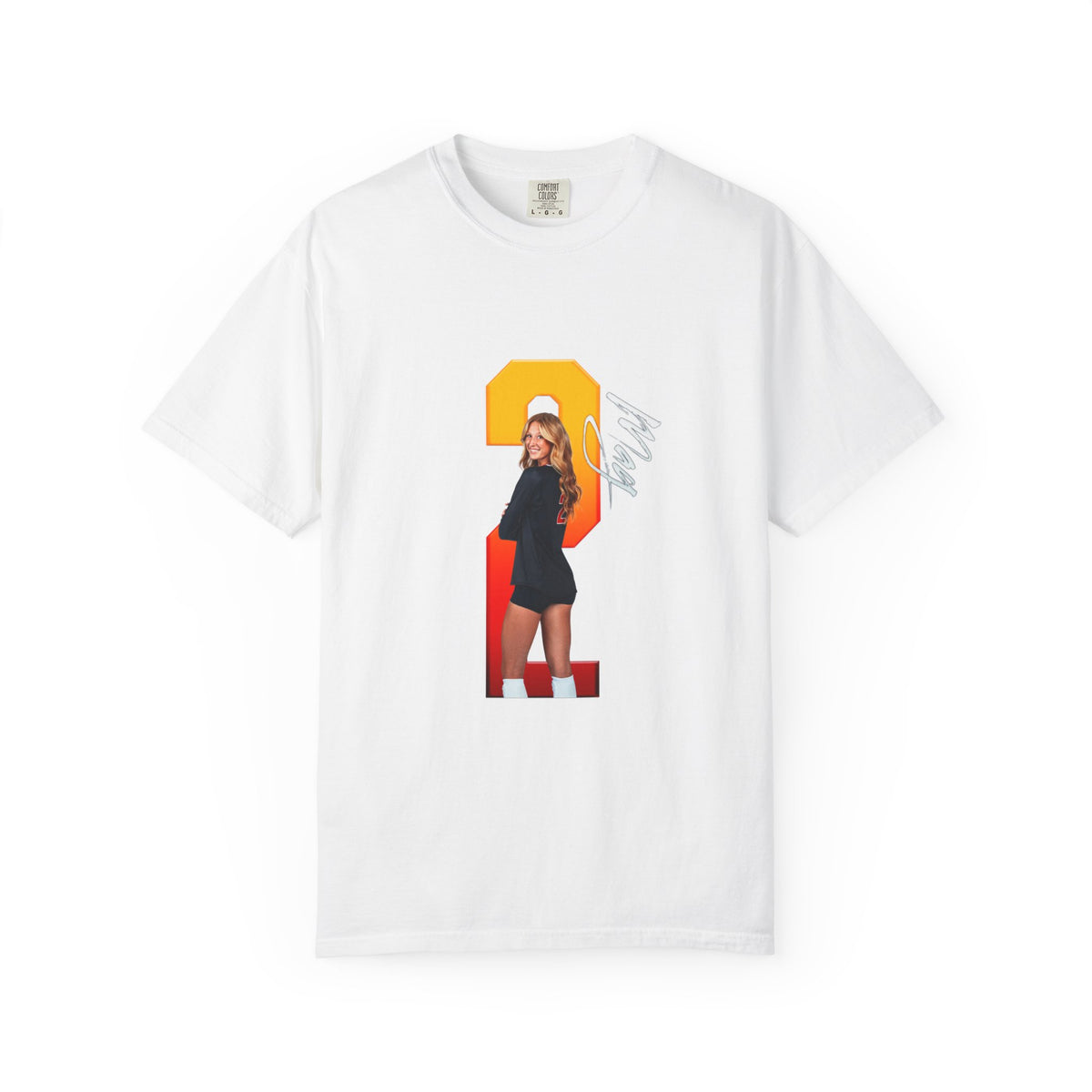 Emily May Player Icon Number Premium Tee