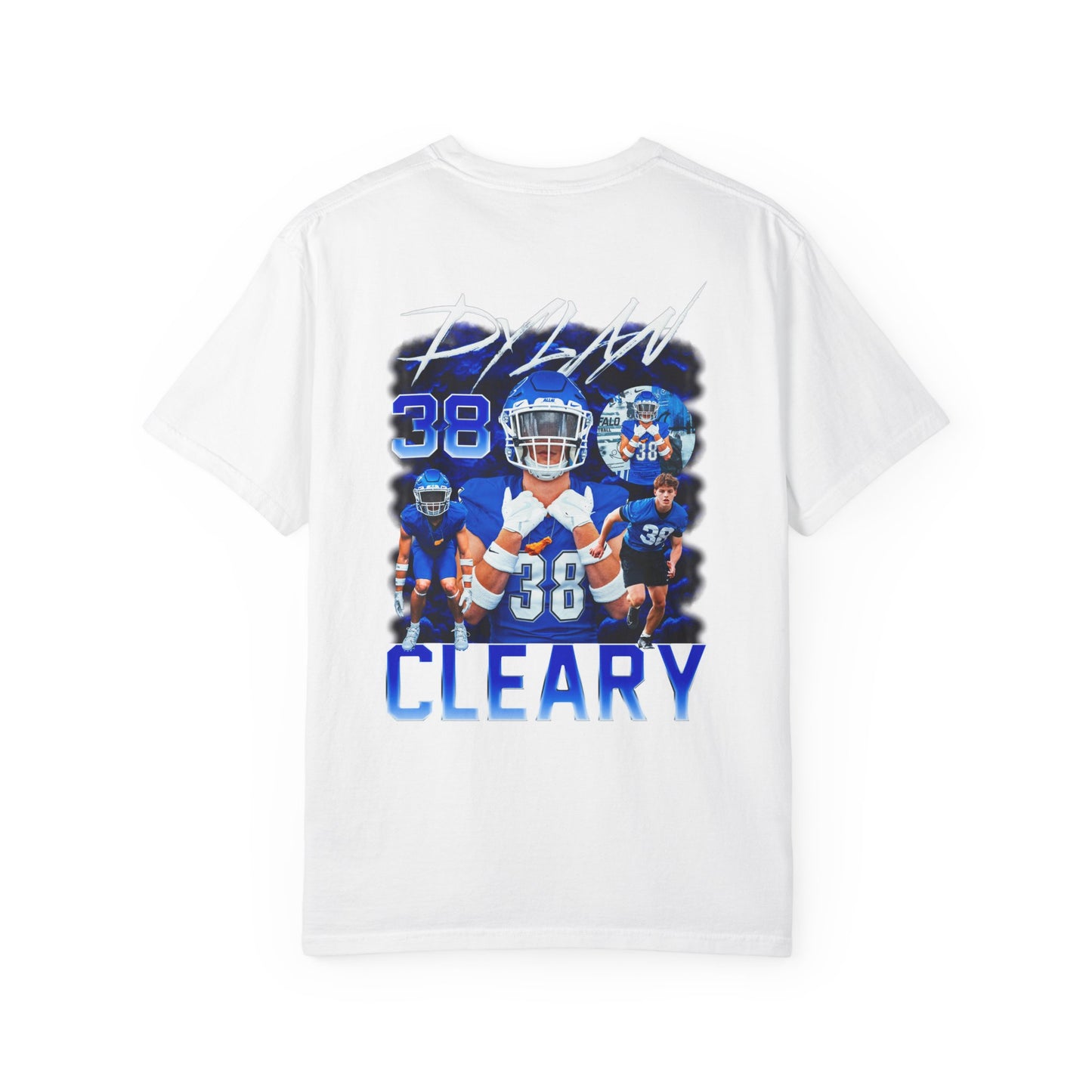 Dylan Cleary Logo Front & Back Premium Tee