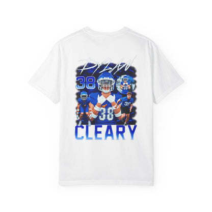 Dylan Cleary Logo Front & Back Premium Tee