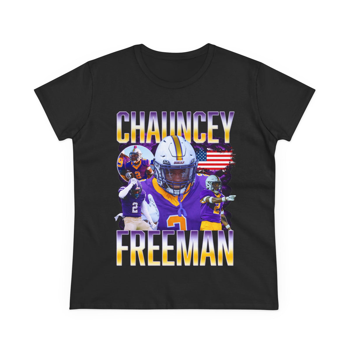 Chauncey Freeman Women's Tee