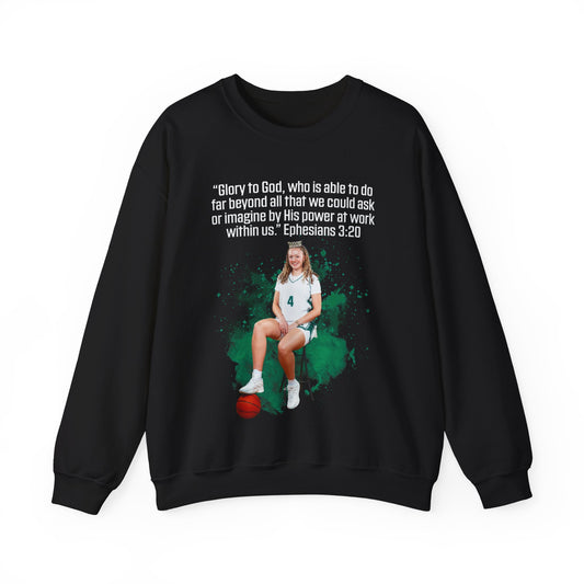 Molly Sisson Athlete Quote Crewneck Sweatshirt