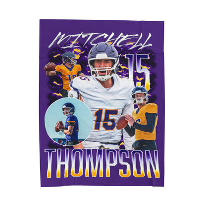 Mitchell Thompson 60"-80" Plush Blanket