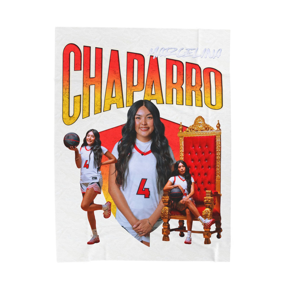Marcelina Chaparro 60"-80" Plush Blanket