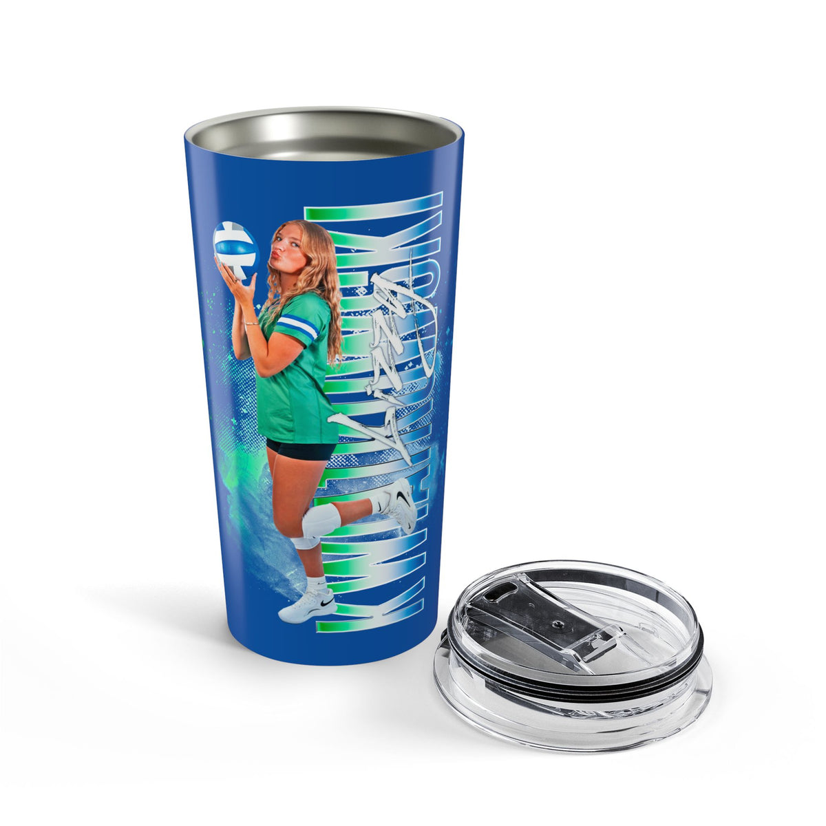 Lizzy Kwiatkowski 20oz Tumbler