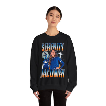 Serenity Jacoway Crewneck Sweatshirt