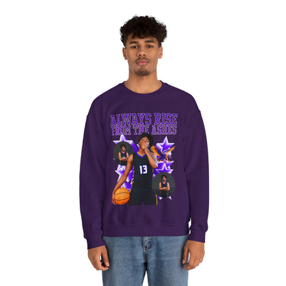 Phoenix Childs Featured Quote Crewneck Sweatshirt