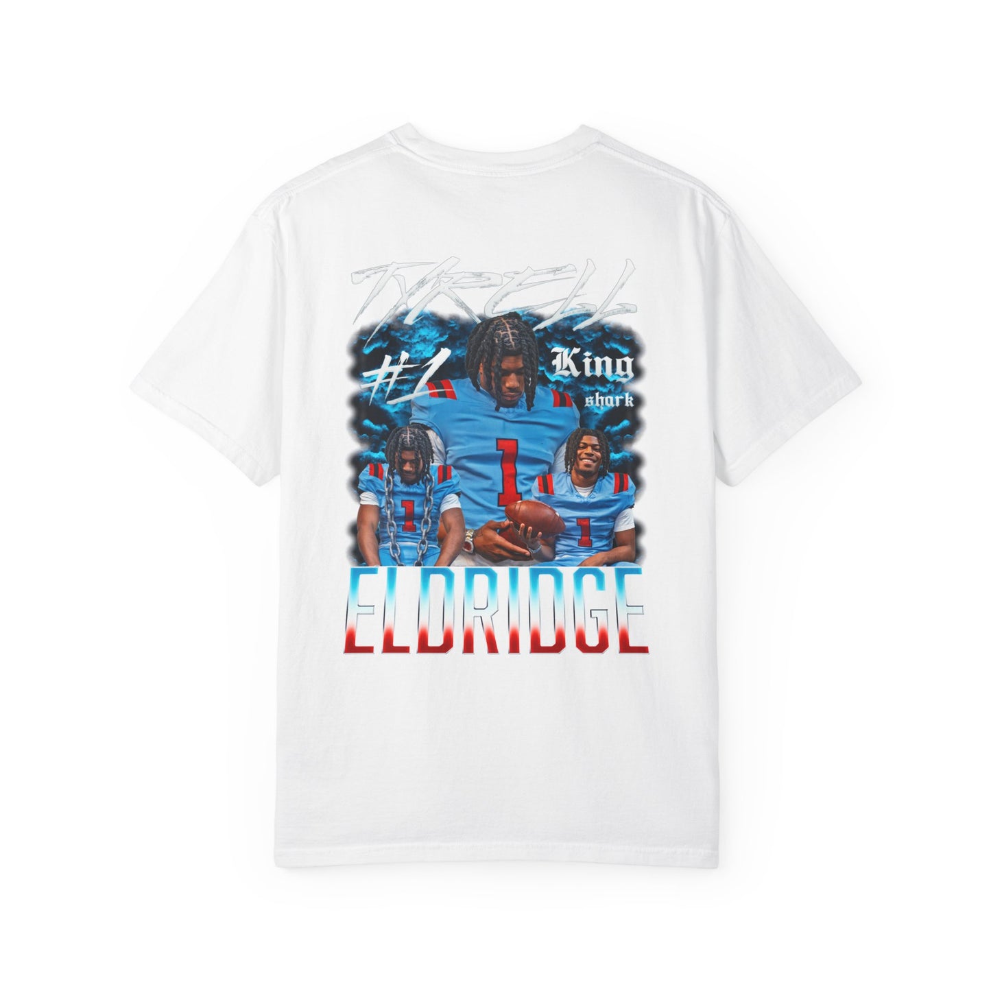 Tyrell Eldridge Logo Front & Back Premium Tee