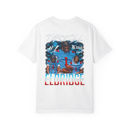Tyrell Eldridge Logo Front & Back Premium Tee