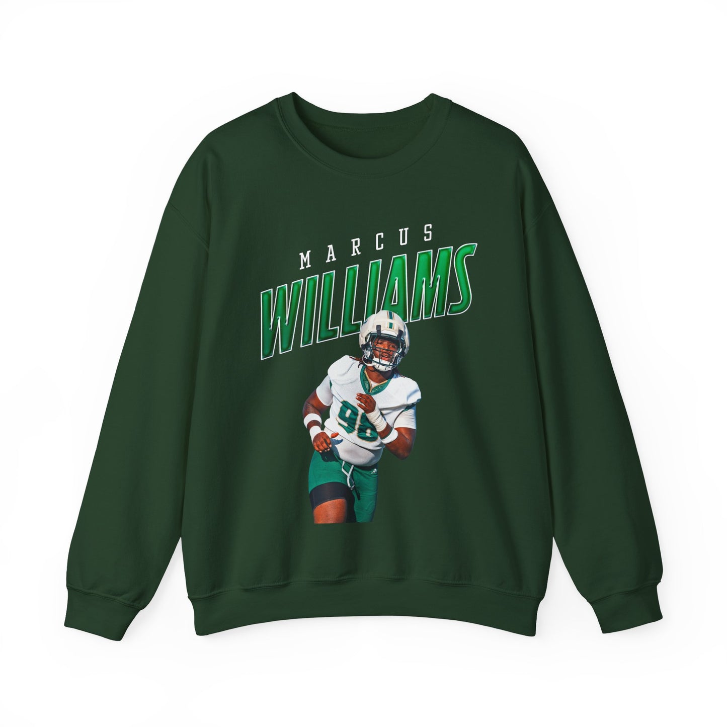 Marcus Williams Icon Crewneck Sweatshirt