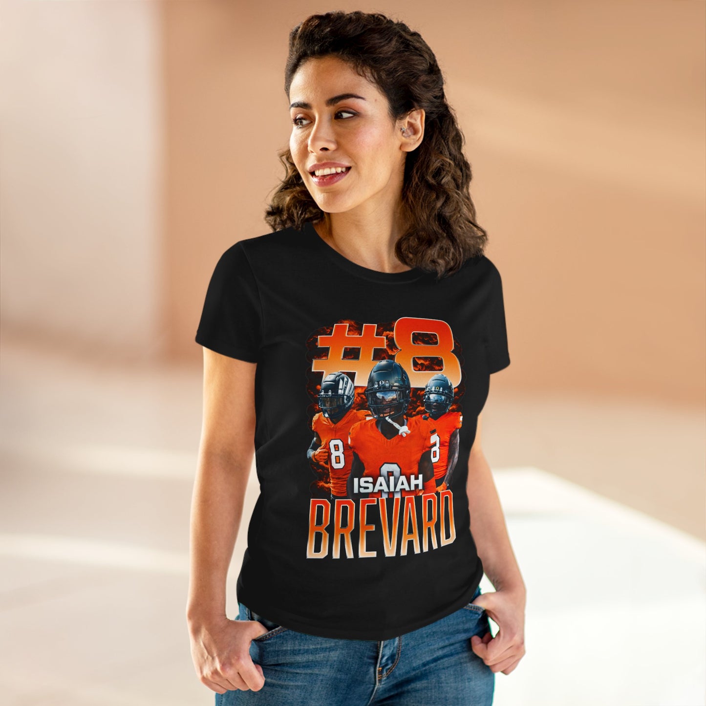 Isaiah Brevard Women's Tee
