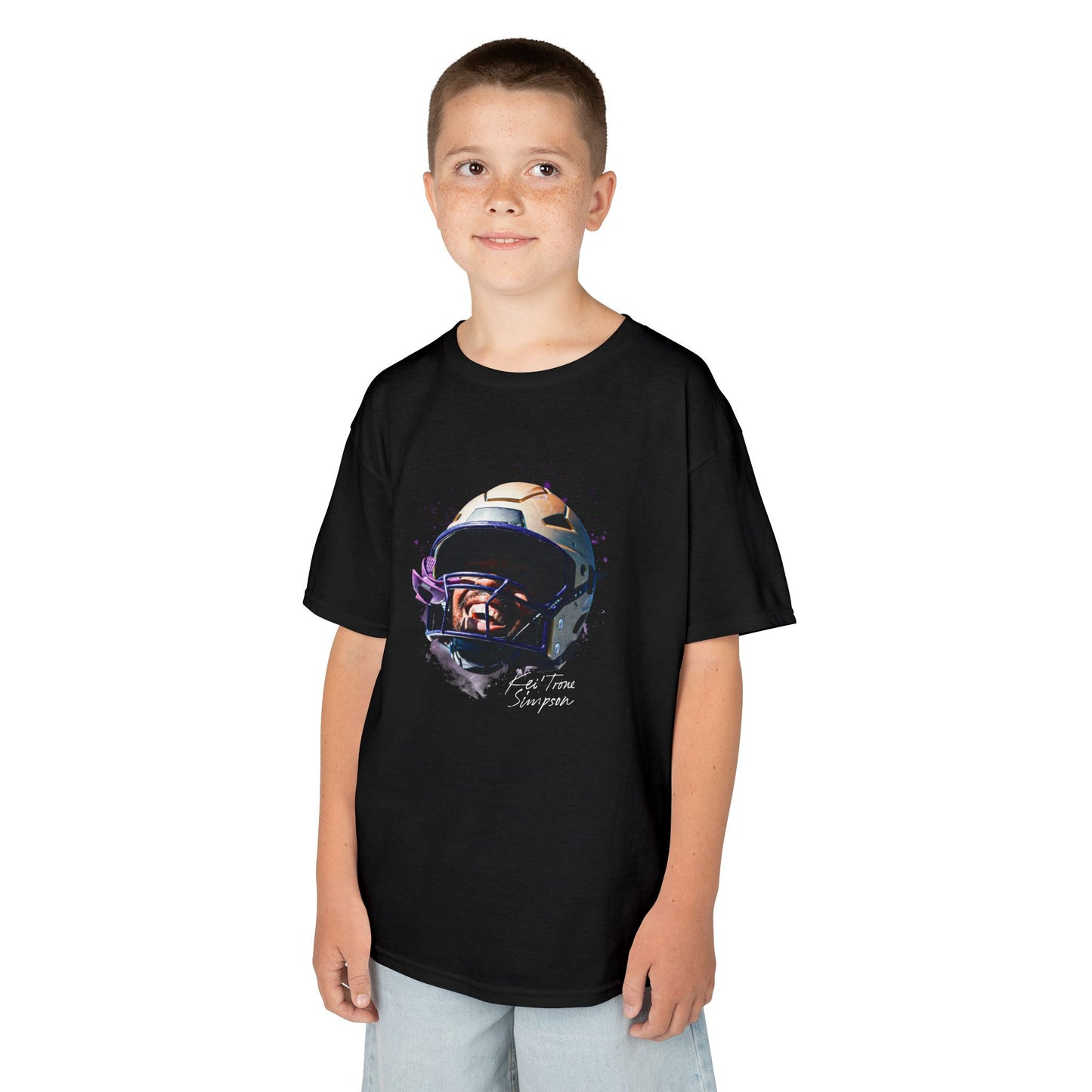Kei'Trone Simpson Big Head Kids Tee
