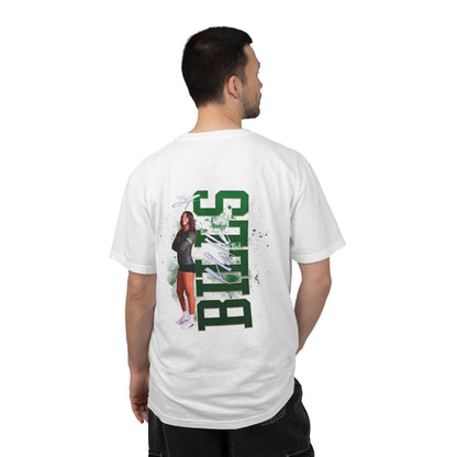 Halle Bills Logo Front & Back Premium Tee
