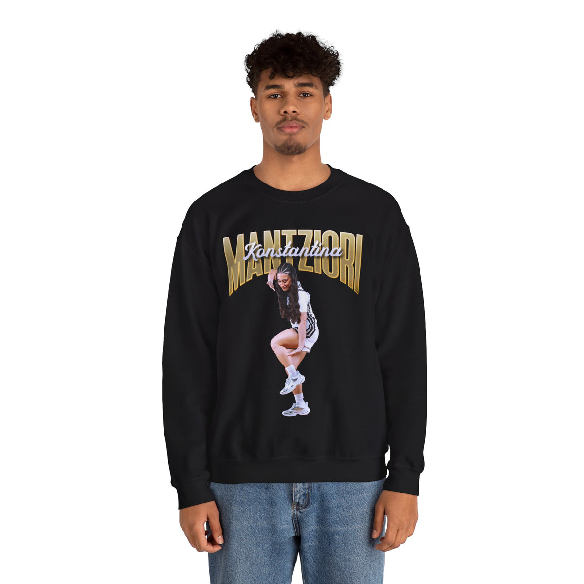 Konstantina Mantziori Athlete Glory Crewneck Sweatshirt