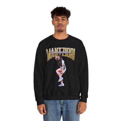 Konstantina Mantziori Athlete Glory Crewneck Sweatshirt
