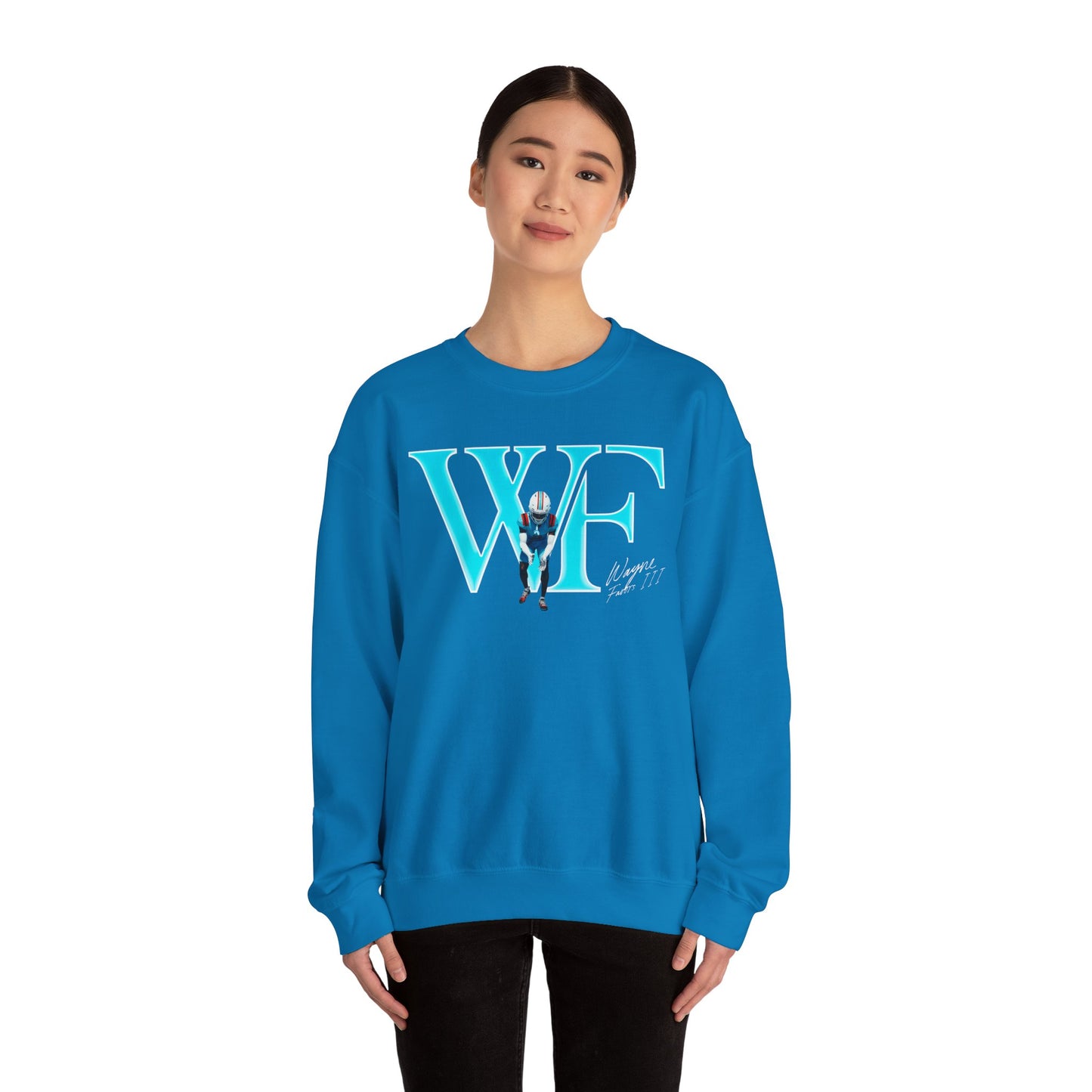 Wayne Favors III Featured Logo Crewneck Sweatshirt