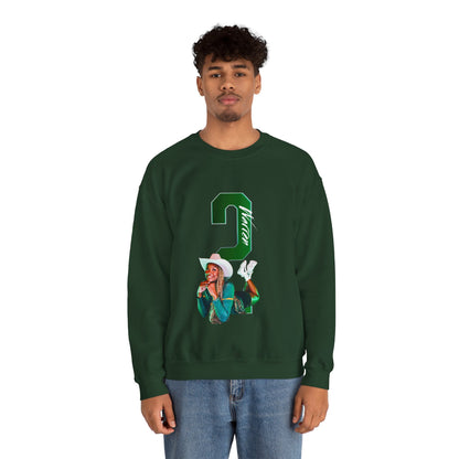 Bailey Warren Player Icon Number Crewneck Sweatshirt