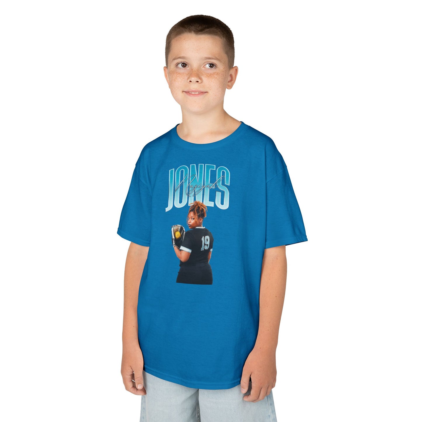 Naziyah Jones Athlete Glory Kids Tee