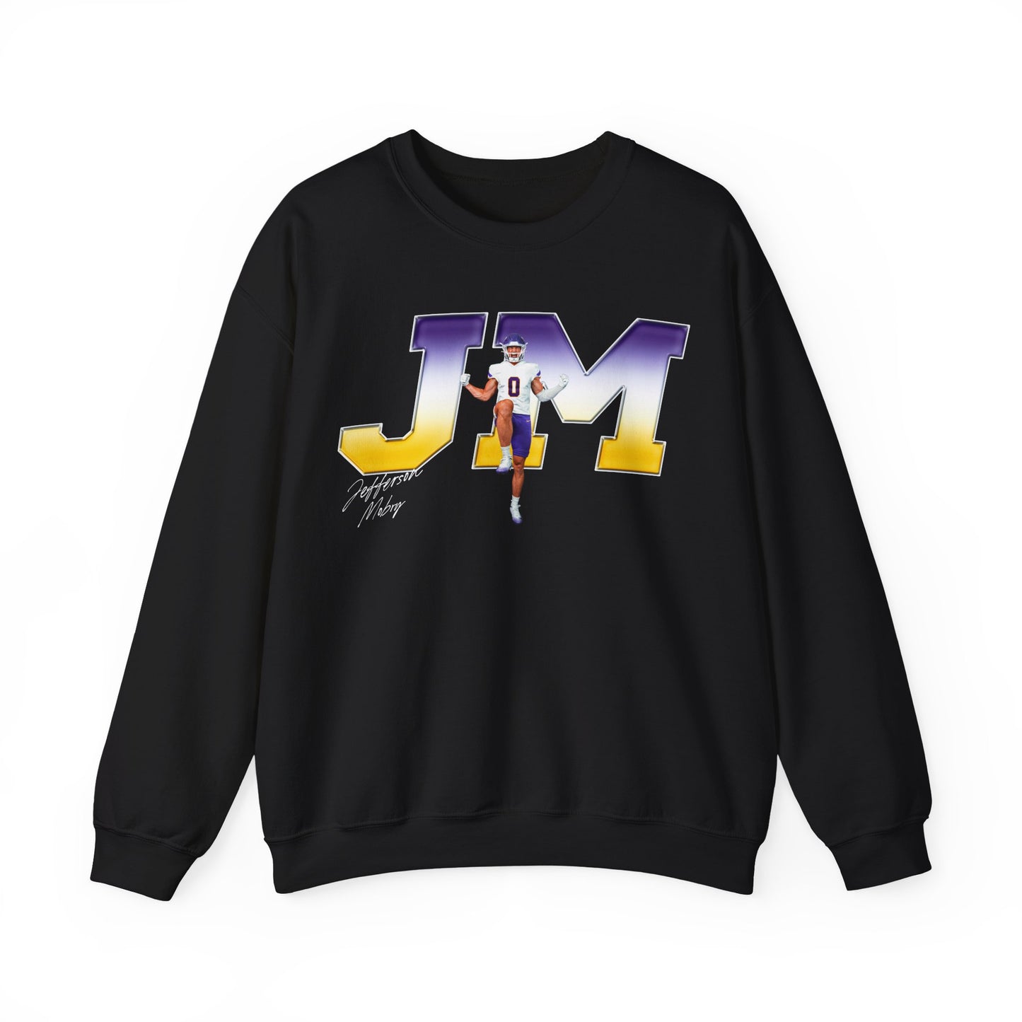 Jefferson Mobry Big Initials Crewneck Sweatshirt