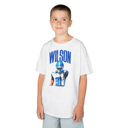 Kevin Wilson Big Last Name Kids Tee