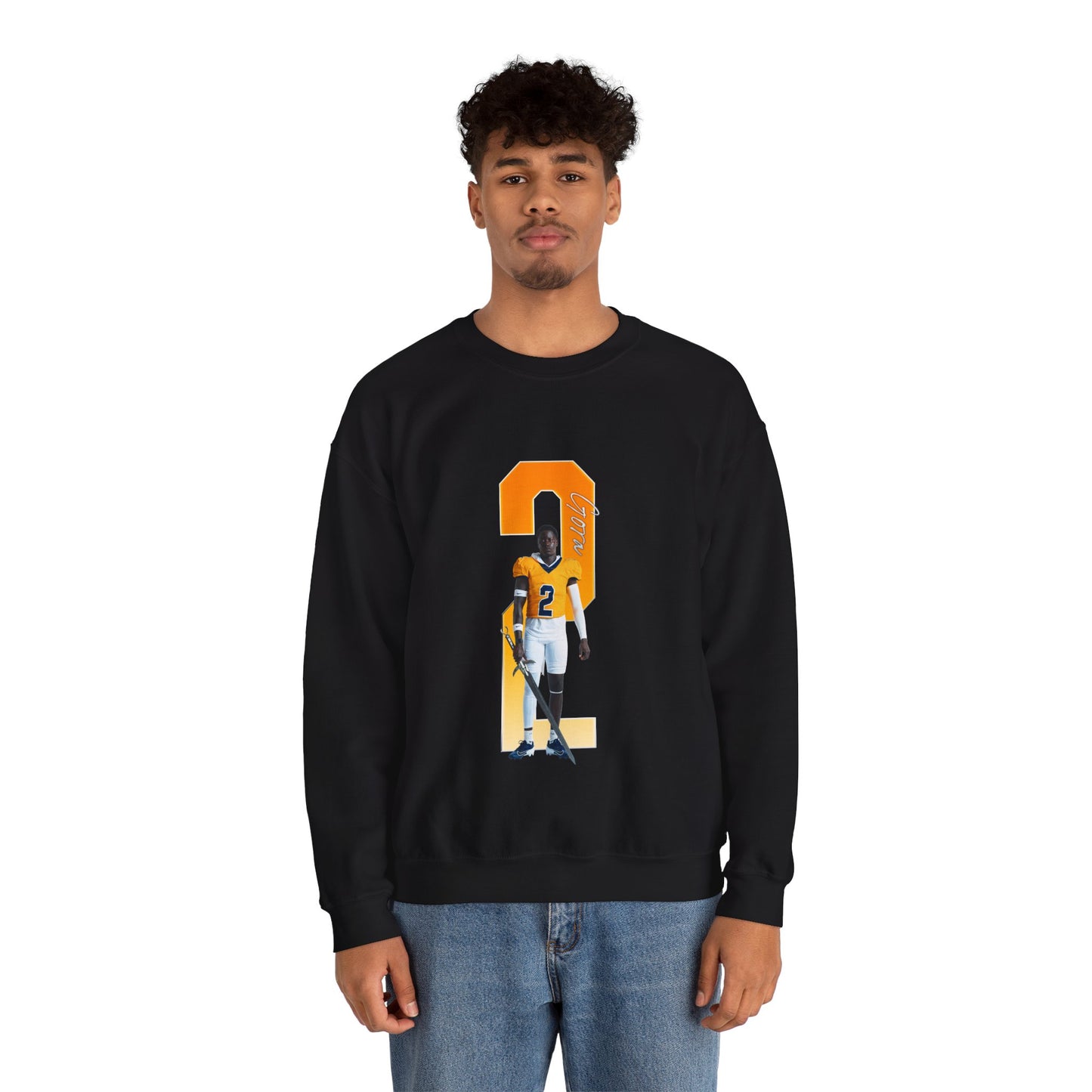 Dk Gora Player Icon Number Crewneck Sweatshirt
