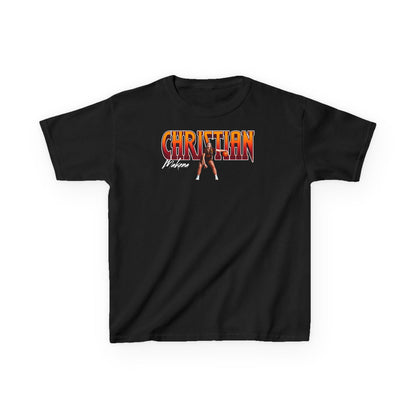 Makena Christian Big Last Name Kids Tee