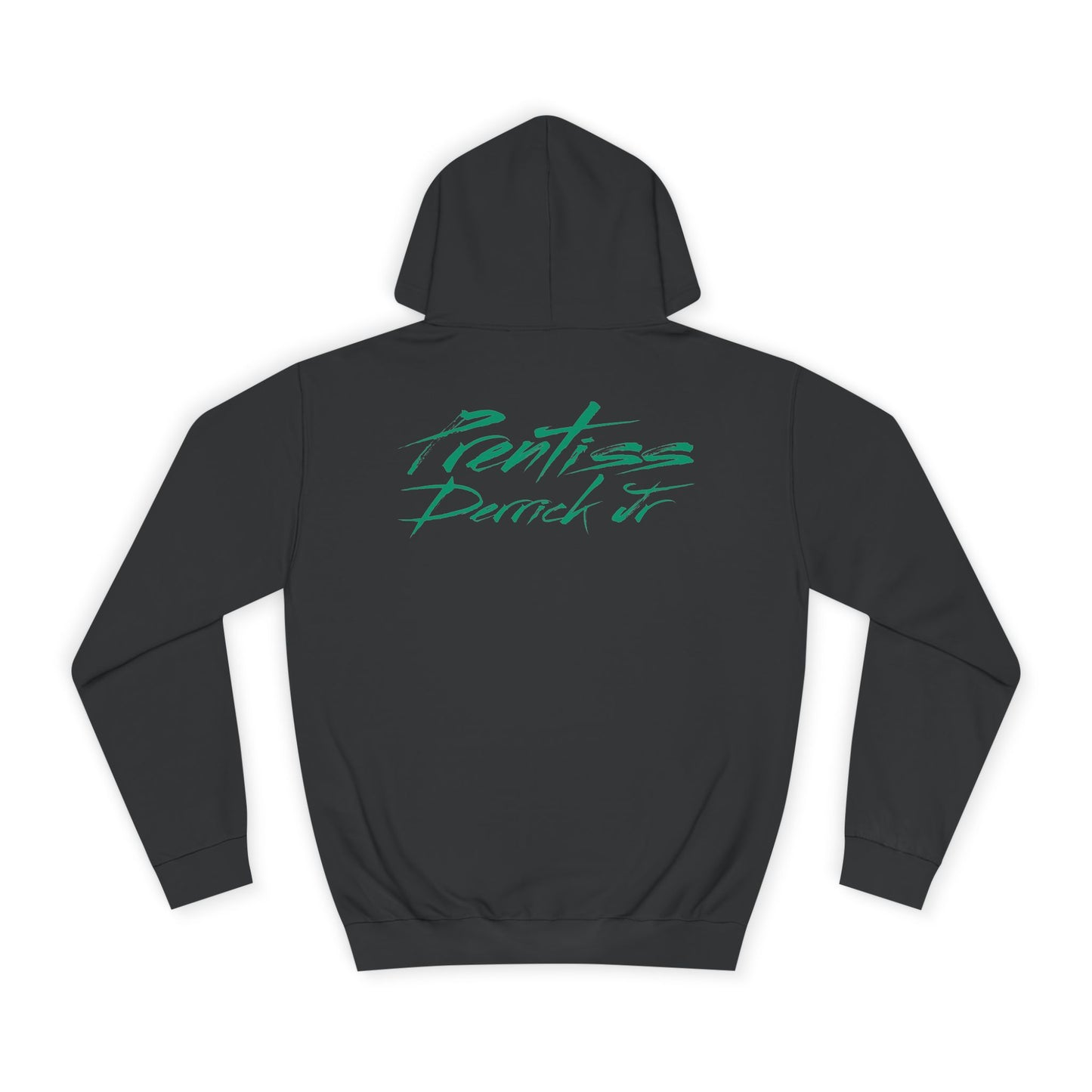 Prentiss Derrick Jr. Cursive Premium Hoodie