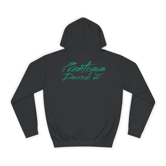Prentiss Derrick Jr. Cursive Premium Hoodie