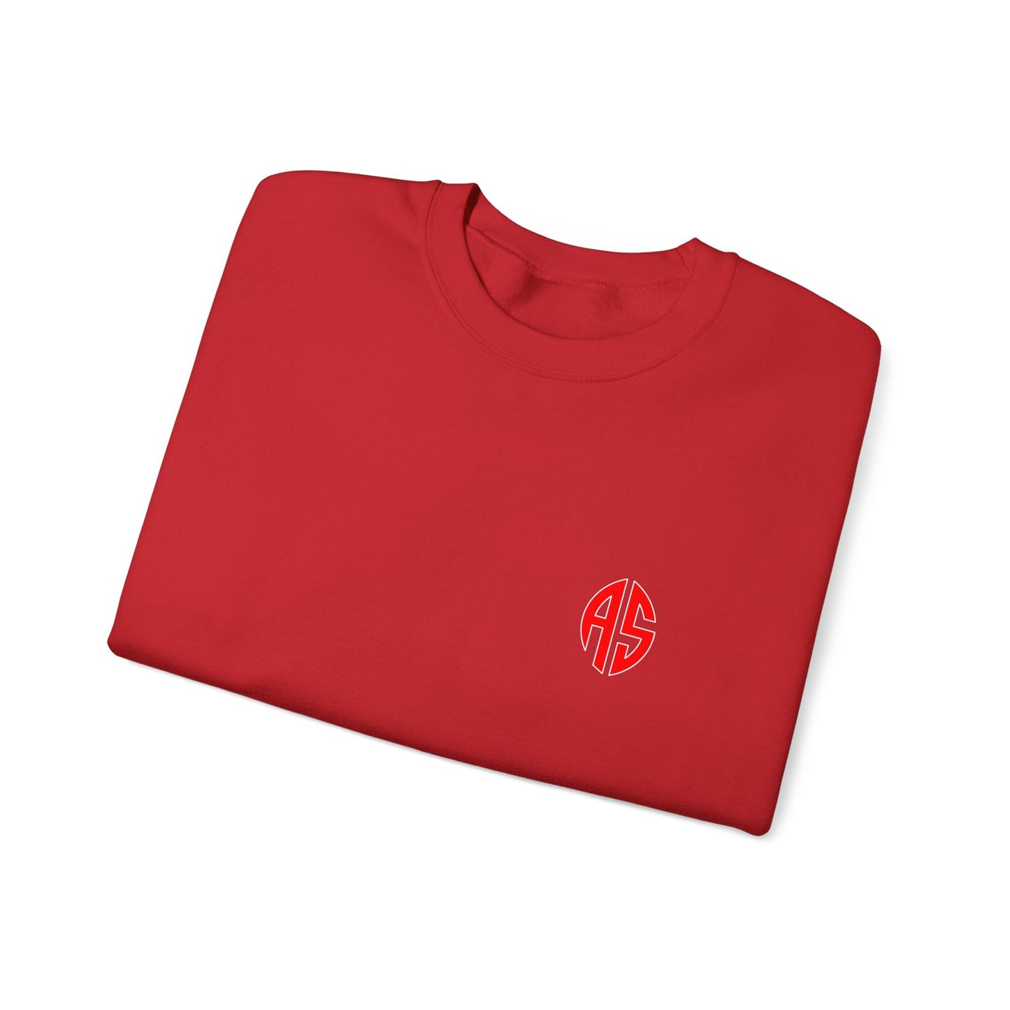 Alex Sumler Logo Front & Back Crewneck