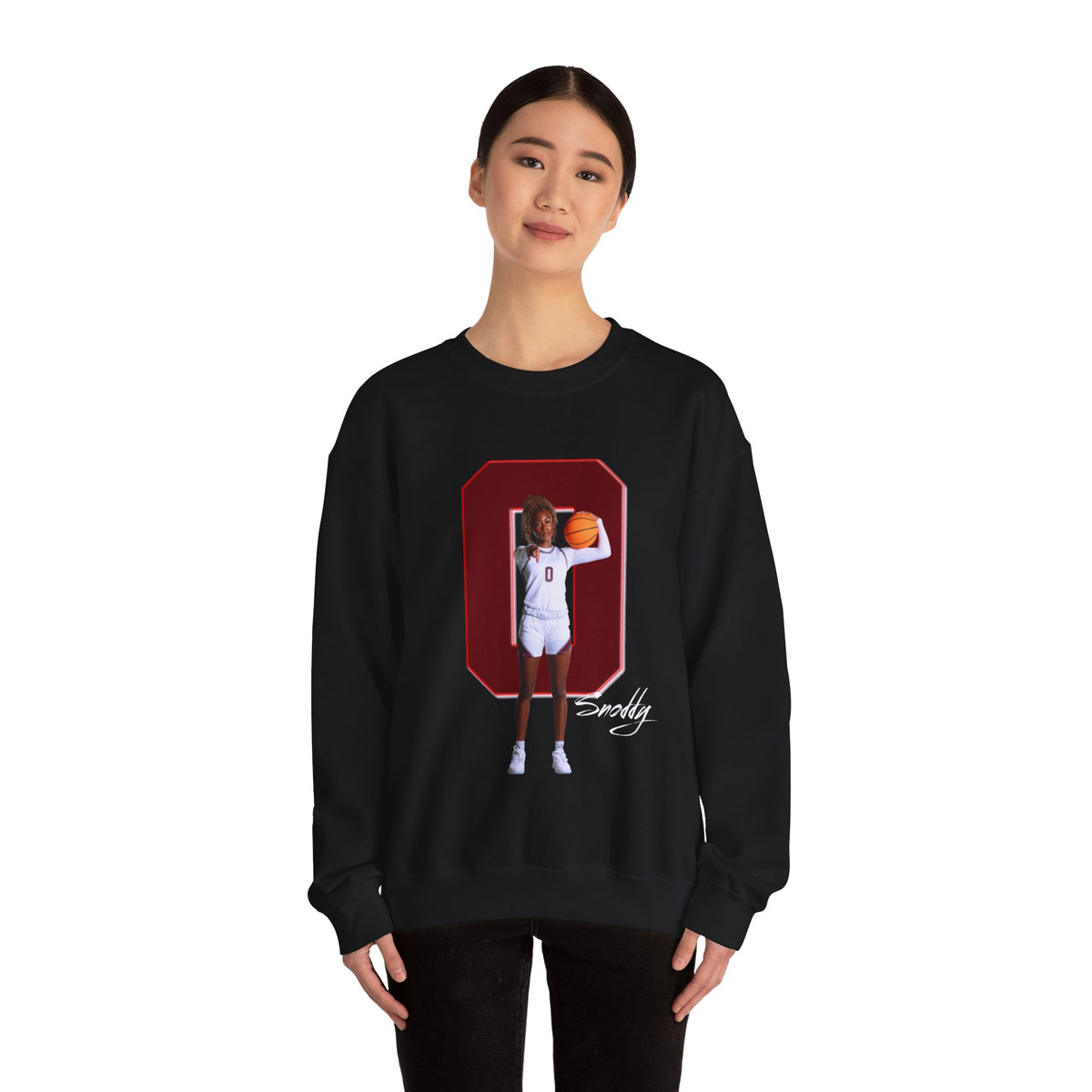 Antil Snoddy Player Icon Number Crewneck Sweatshirt
