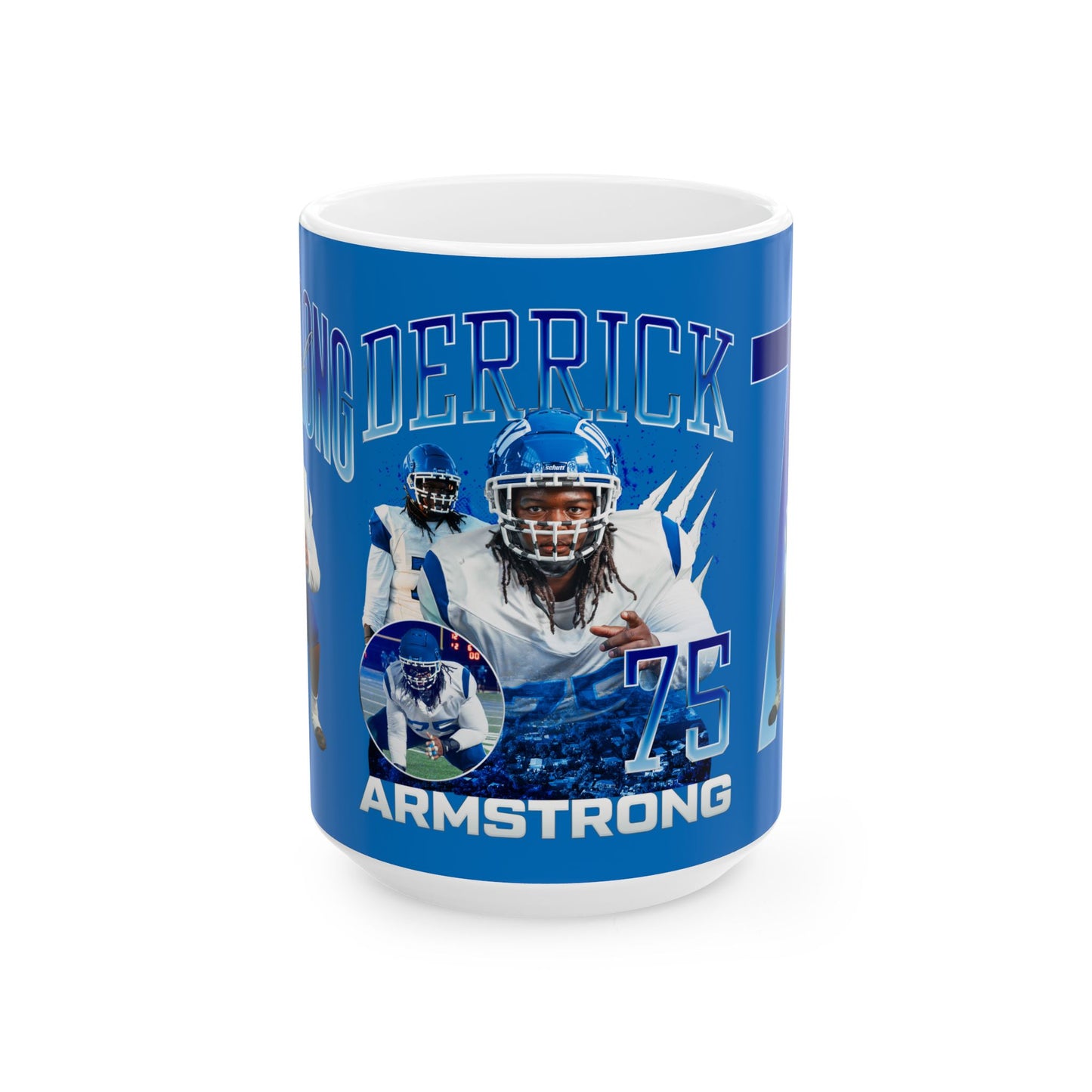 Derrick Armstrong 15oz Mug