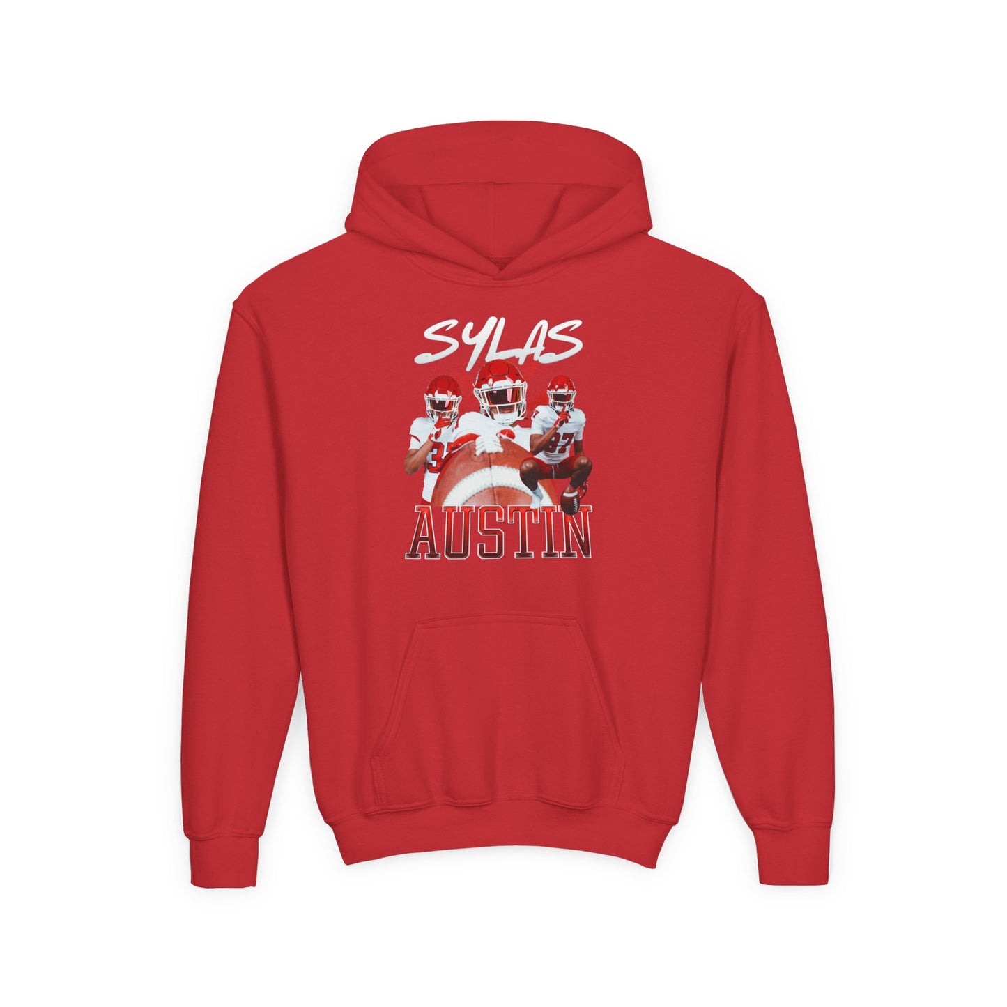 Sylas Austin Kids Hoodie