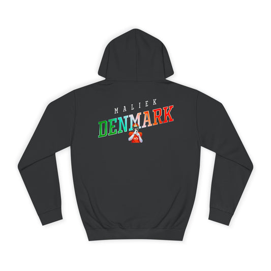 Maliek Denmark Icon Premium Hoodie